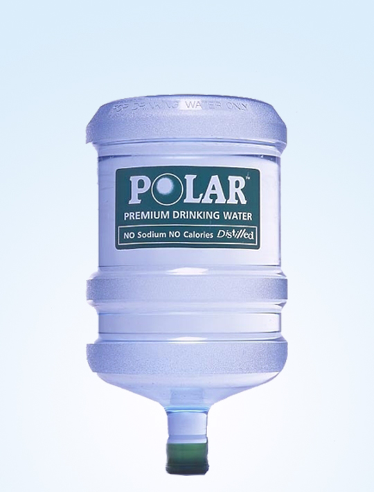 Polar Premium Distilled Water 19L